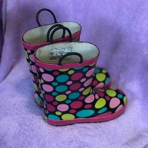 Girls rainboots